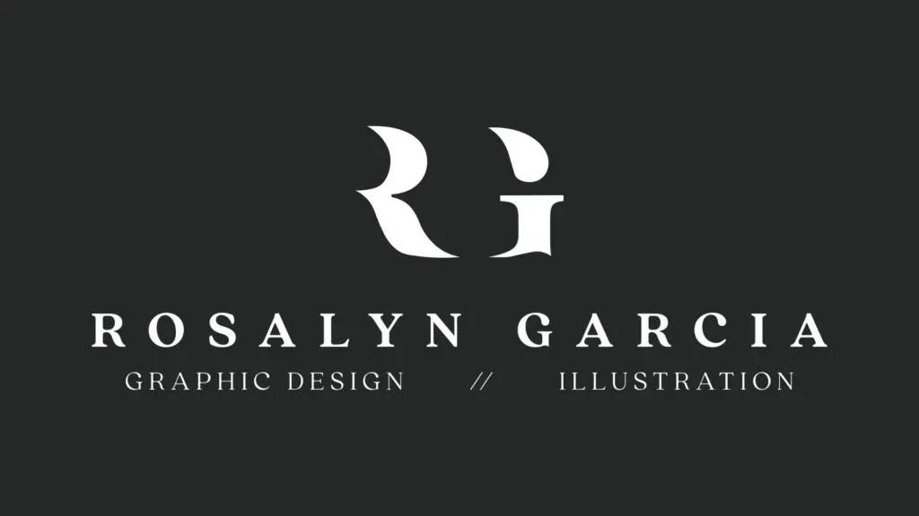 Graphic designer, Rosalyn garcia
